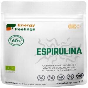 Espirulina en Polvo Eco · Energy Feelings · 200 gramos