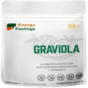 Graviola en Polvo · Energy Feelings · 150 gramos