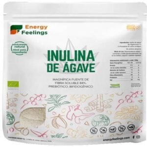 Inulina de Agave en Polvo · Energy Feelings · 1 kg