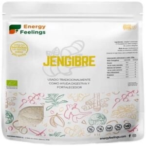 Jengibre en Polvo · Energy Feelings · 1 kg