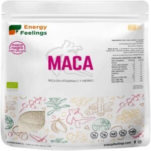 Maca Negra en Polvo Eco · Energy Feelings · 1 kg