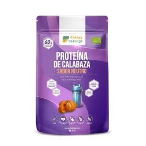 Proteína de Calabaza · Energy Feelings · 500 gramos