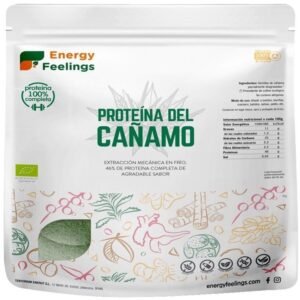 Proteína del Cáñamo · Energy Feelings · 1 kg