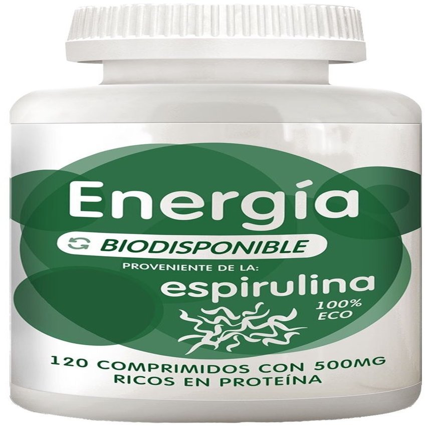 Energía Espirulina · Energy Feelings · 120 comprimidos