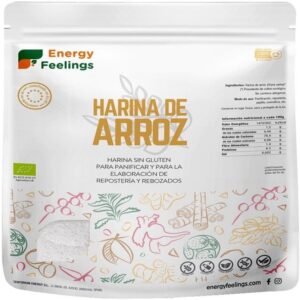 Harina de Arroz · Energy Feelings · 1 kg