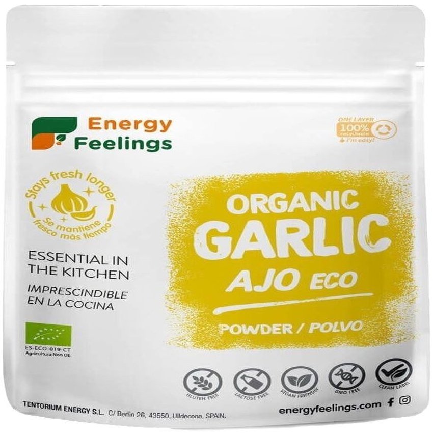 Ajo en Polvo · Energy Feelings · 200 gramos