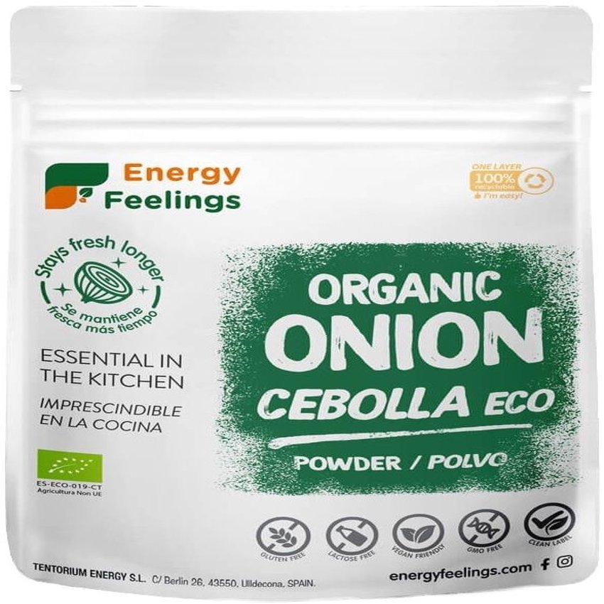 Cebolla en Polvo · Energy Feelings · 200 gramos