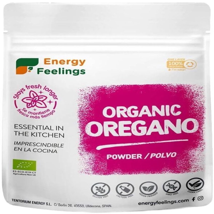 Orégano en Polvo · Energy Feelings · 200 gramos