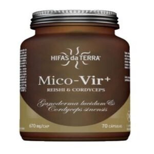 Mico-Vir+ · Hifas da Terra · 70 cápsulas