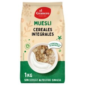 Muesli Cereales Integrales · El Granero Integral · 1 kg