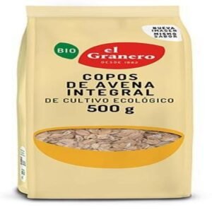 Copos de Avena Integral · El Granero Integral · 500 gramos