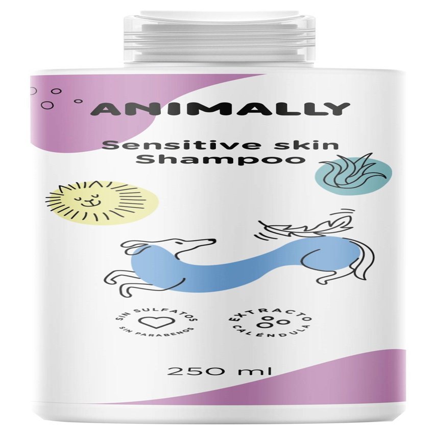 Sensitive Skin Shampoo · Animally · 250 ml