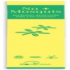 Incienso Antimosquitos Ayurvédico · BioAroma · 12 varillas