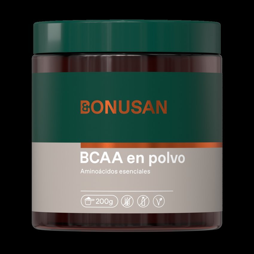 BCAA en Polvo · Bonusan · 200 gramos
