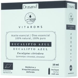 Aceite Esencial de Eucalipto Azul  · Drasanvi · 10 ml [Caducidad 07/2026]