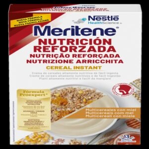 Meritene Cereal Instant - Multicereales con Miel · Nestlé · 520 gramos