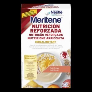 Meritene Cereal Instant - Multifrutas · Nestlé · 520 gramos