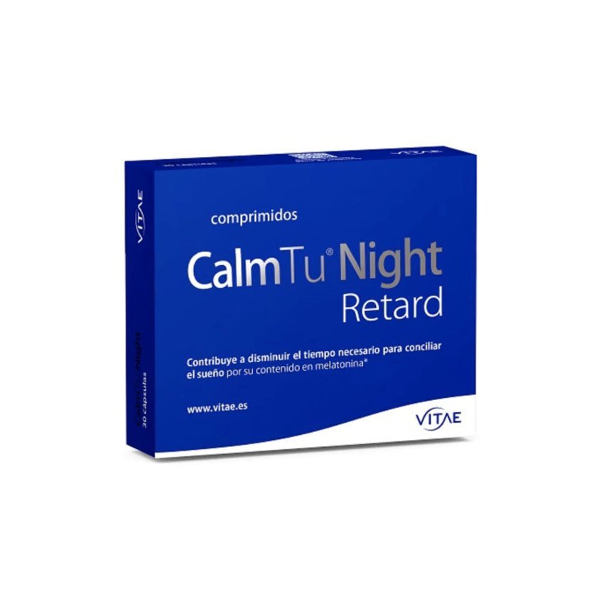 CalmTu Night Retard · Vitae · 60 comprimidos
