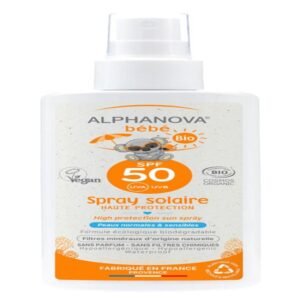 Protector Solar Bebé BIO SPF50 · Alphanova · 125 ml