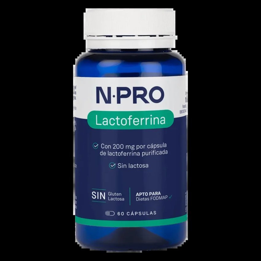 Lactoferrina · NPro Mibiota · 60 cápsulas