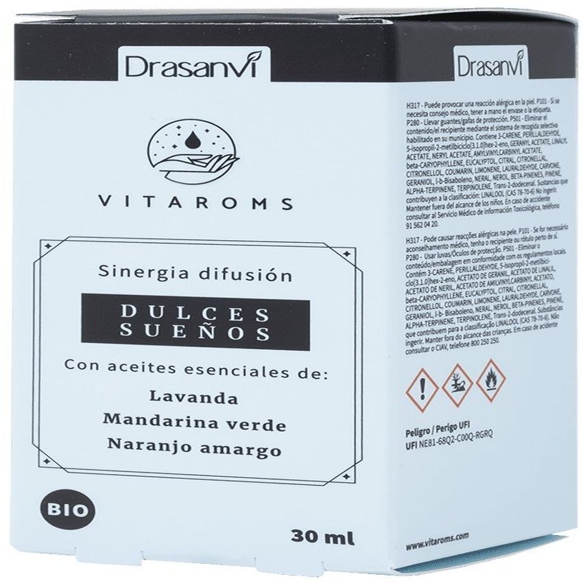 Sinergia Difusión Dulces Sueños · Drasanvi · 30 ml