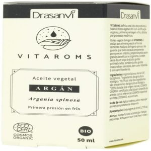 Aceite Vegetal de Argán · Drasanvi · 50 ml