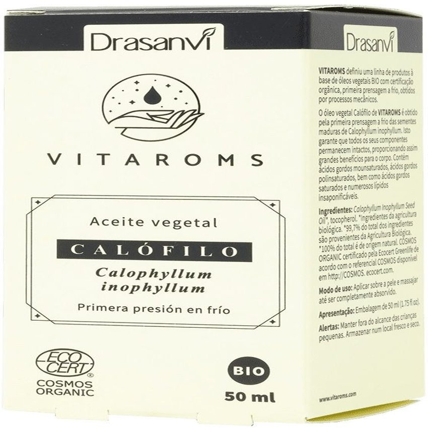 Aceite Vegetal de Calófilo · Drasanvi · 50 ml