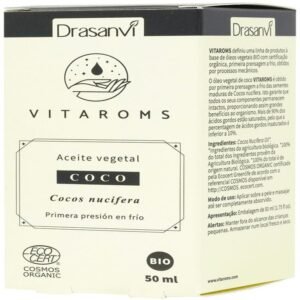 Aceite Vegetal de Coco · Drasanvi · 50 ml
