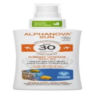 Protector Solar Viaje SPF30 · Alphanova · 90 gramos
