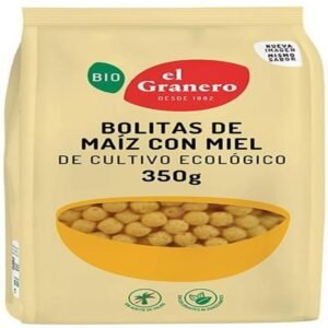 Bolitas de Maíz con Miel · El Granero Integral · 350 gramos