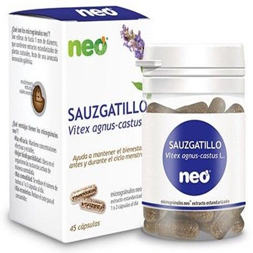 Sauzgatillo · Neo · 45 cápsulas