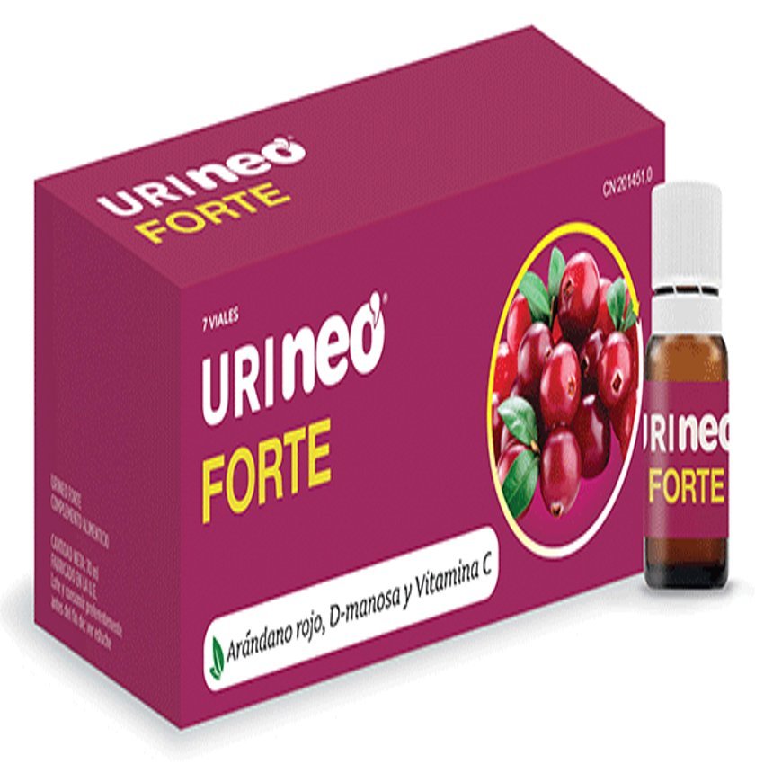 Urineo Forte · Neo · 7 viales