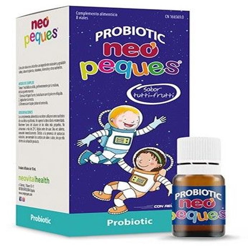 Neo Peques Probiotic · Neo · 8 viales