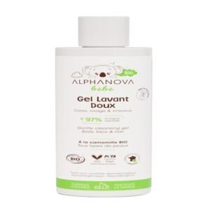 Gel Bebé Dermolimpiador BIO · Alphanova · 200 ml
