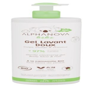 Gel Bebé Dermolimpiador BIO · Alphanova · 500 ml