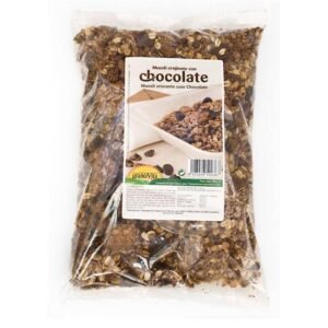 Muesli Crujiente con Chocolate · Granovita · 750 gramos