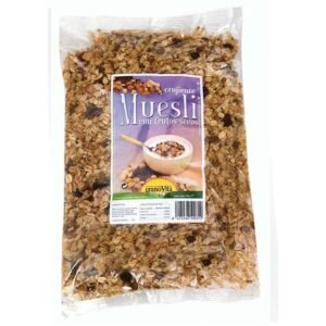 Muesli Crujiente con Frutos Secos · Granovita · 750 gramos