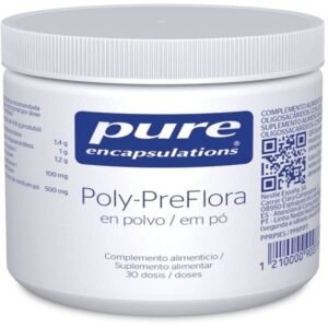 Poly PreFlora · Pure Encapsulations · 138 gramos