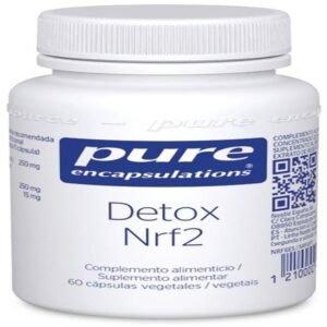Detox Nrf2 · Pure Encapsulations · 60 cápsulas