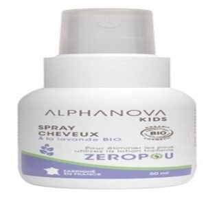 Loción Preventiva Anti-piojos Zeropou · Alphanova · 50 ml
