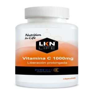 Vitamina C 1.000 mg - Liberación Prolongada · LKN Life · 60 cápsulas