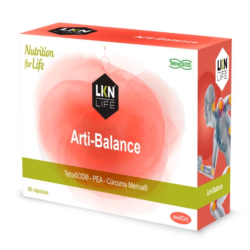 Arti-Balance · LKN Life · 60 cápsulas