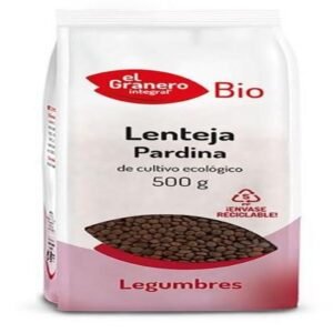 Lenteja Pardina · El Granero Integral · 500 gramos