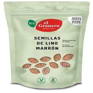 Semillas de Lino Marrón · El Granero Integral · 400 gramos