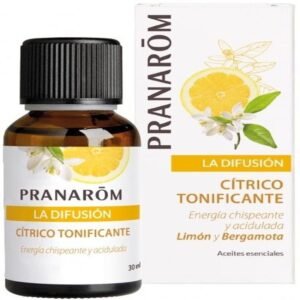 Sinergia Cítrico Tonificante · Pranarom · 30 ml