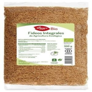Fideos Integrales · El Granero Integral · 500 gramos