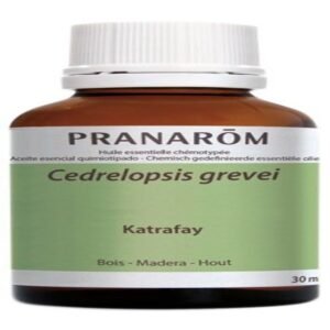 Aceite Esencial de Katrafay · Pranarom · 30 ml