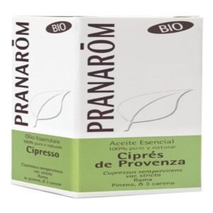 Aceite Esencial de Ciprés de Provenza Bio · Pranarom · 5 ml