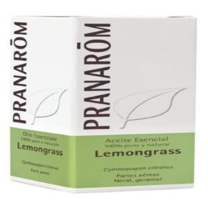 Aceite Esencial de Lemongrass · Pranarom · 10 ml