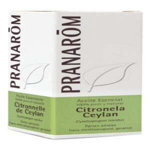 Aceite Esencial de Citronela Ceylan · Pranarom · 10 ml